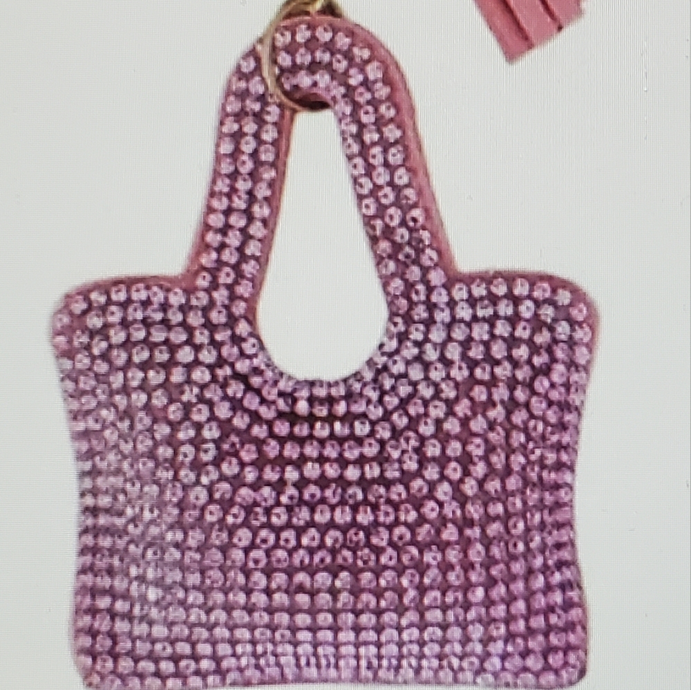 DIVAS LiMiTED Pink Rhinestone Key Holder - Picture 2 of 3